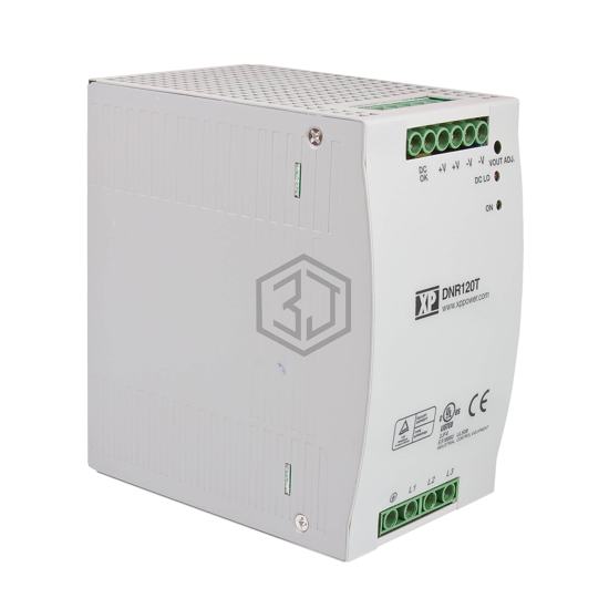 DNR120TS12 - XP Power - Industrial, DIN Rail Power Supplies
