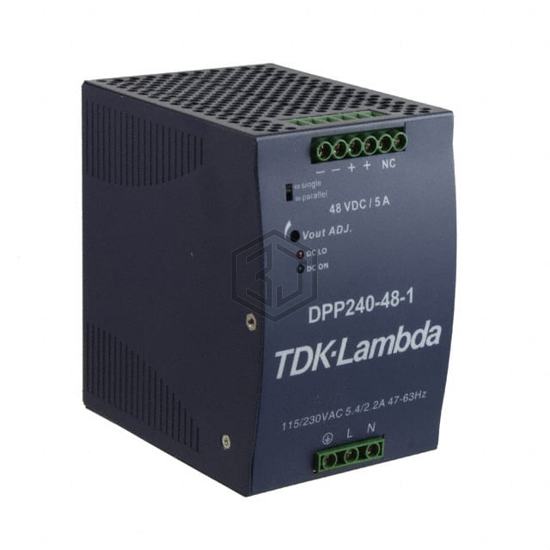 DPP240-48-1 - TDK-Lambda Americas Inc - Industrial, DIN Rail Power Supplies