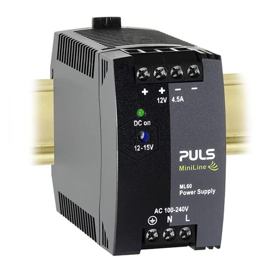 ML60.121 - PULS, LP - Industrial, DIN Rail Power Supplies