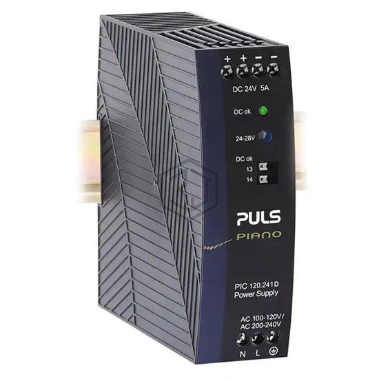PIC120.241D - PULS, LP - Industrial, DIN Rail Power Supplies