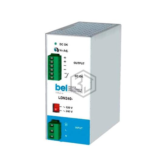 LDN240-12 - Bel Power Solutions - Industrial, DIN Rail Power Supplies
