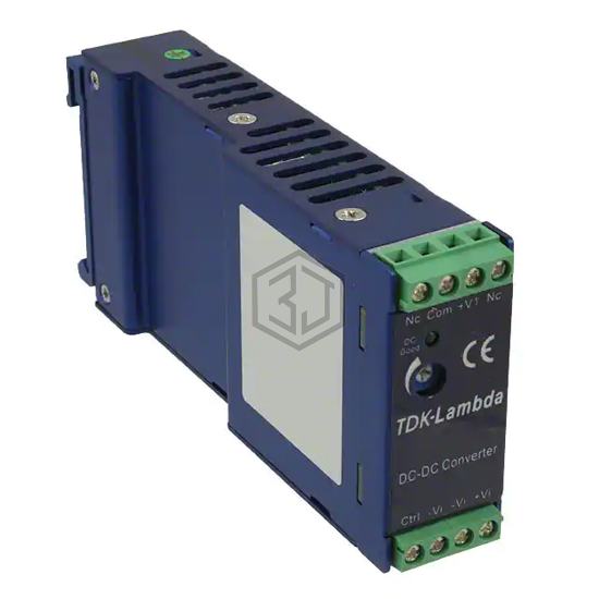 DPX40-24WS12 - TDK-Lambda Americas Inc - Industrial, DIN Rail Power Supplies