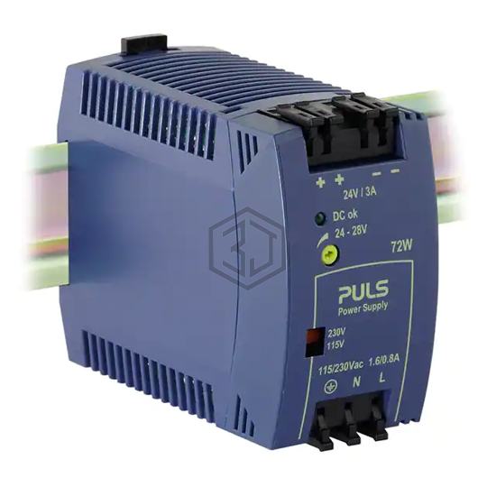 ML70.100 - PULS, LP - Industrial, DIN Rail Power Supplies