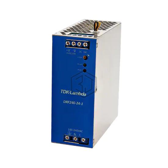 DRF240-24-1/HL - TDK-Lambda Americas Inc - Industrial, DIN Rail Power Supplies