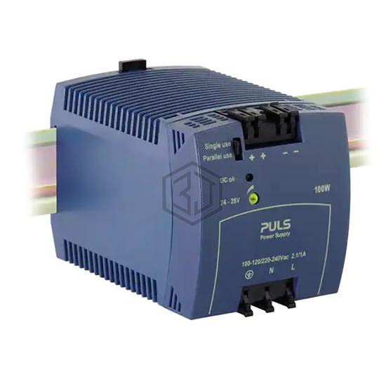 ML100.100 - PULS, LP - Industrial, DIN Rail Power Supplies