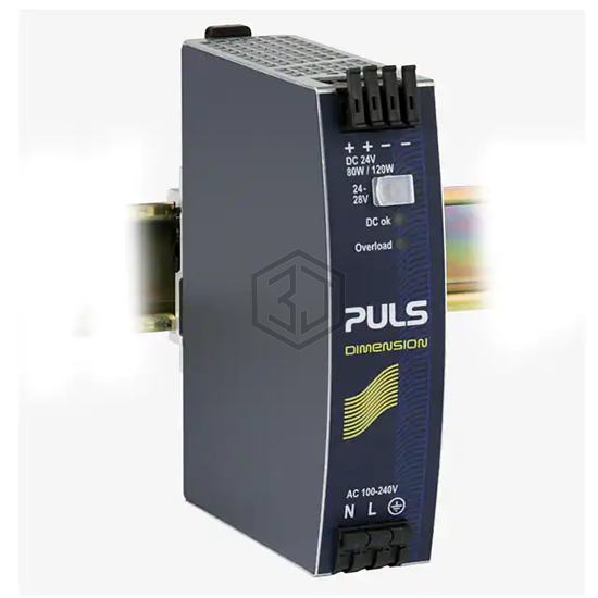 QS3.241 - PULS, LP - Industrial, DIN Rail Power Supplies