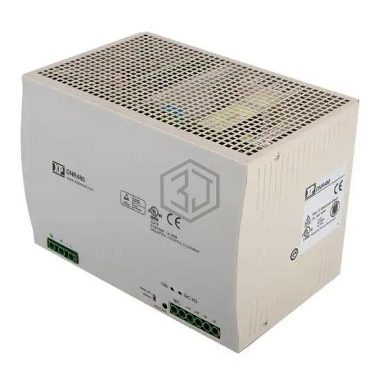 DNR480PS48-I - XP Power - Industrial, DIN Rail Power Supplies