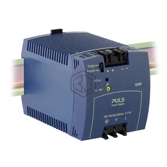 ML100.105 - PULS, LP - Industrial, DIN Rail Power Supplies