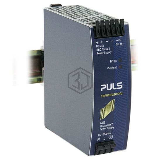 QS5.DNET - PULS, LP - Industrial, DIN Rail Power Supplies