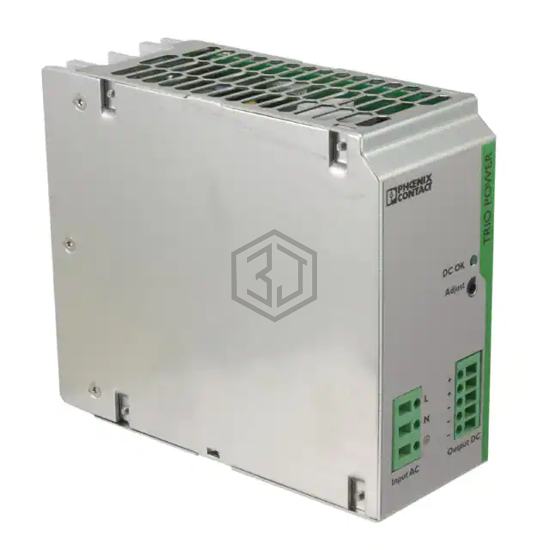 2866323 - Phoenix Contact - Industrial, DIN Rail Power Supplies