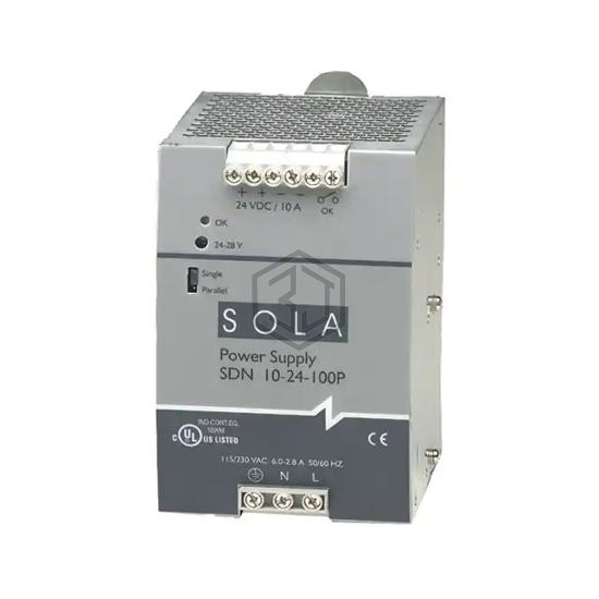 SDN10-24-100P - SolaHD - Industrial, DIN Rail Power Supplies