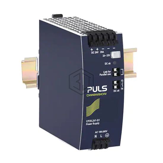 CP20.241-S1 - PULS, LP - Industrial, DIN Rail Power Supplies