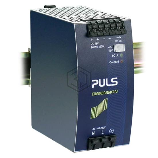 QS10.481 - PULS, LP - Industrial, DIN Rail Power Supplies