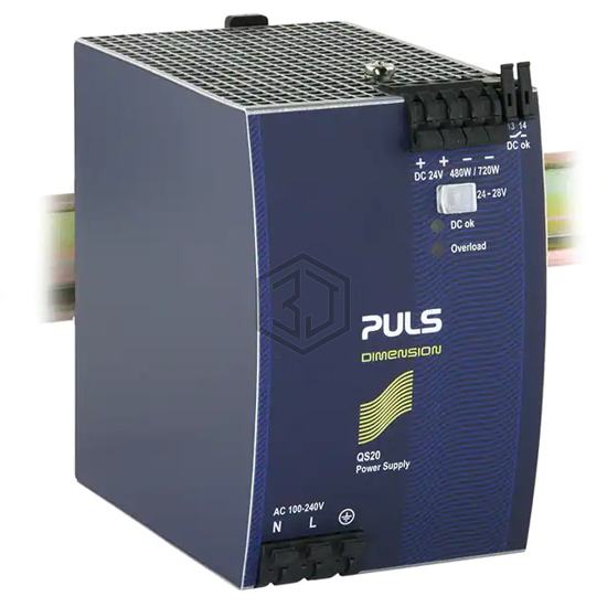 QS20.241 - PULS, LP - Industrial, DIN Rail Power Supplies