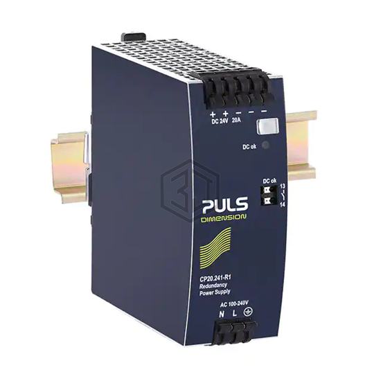 CP20.241-R1 - PULS, LP - Industrial, DIN Rail Power Supplies
