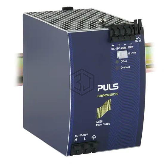 QS20.481 - PULS, LP - Industrial, DIN Rail Power Supplies