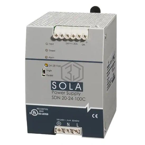 SDN20-24-100C - SolaHD - Industrial, DIN Rail Power Supplies