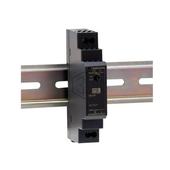HDR-15-15 - MEAN WELL USA Inc. - Industrial, DIN Rail Power Supplies