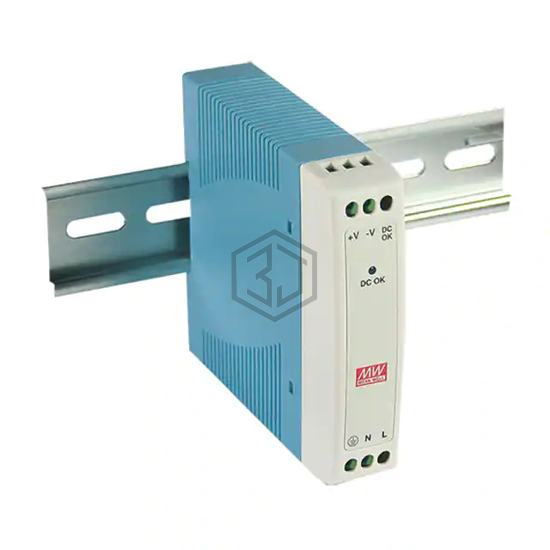 MDR-10-12 - MEAN WELL USA Inc. - Industrial, DIN Rail Power Supplies
