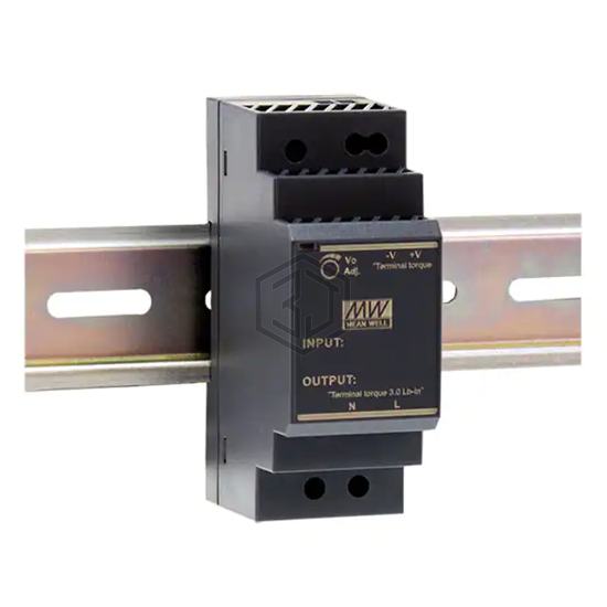 HDR-30-5 - MEAN WELL USA Inc. - Industrial, DIN Rail Power Supplies