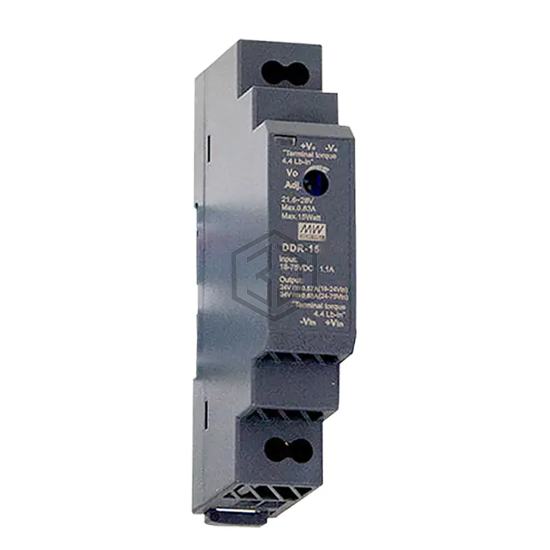 DDR-15L-15 - MEAN WELL USA Inc. - Industrial, DIN Rail Power Supplies