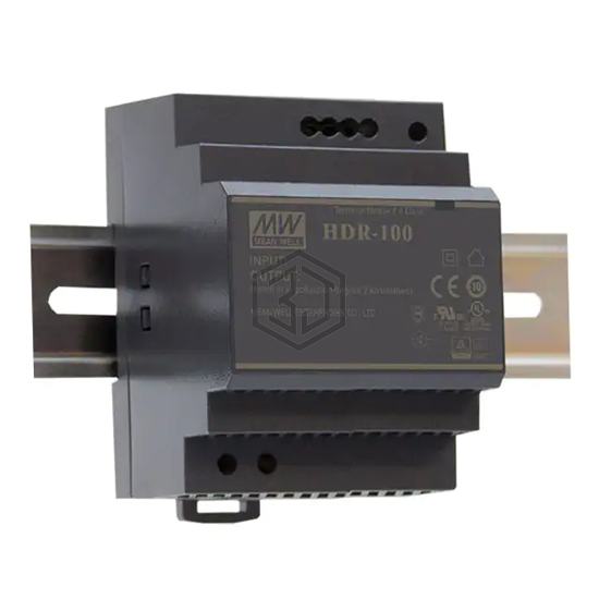 HDR-100-48N - MEAN WELL USA Inc. - Industrial, DIN Rail Power Supplies