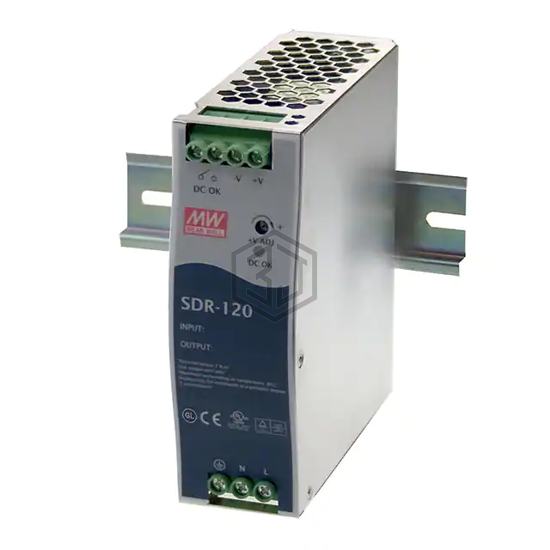 SDR-120-24 - MEAN WELL USA Inc. - Industrial, DIN Rail Power Supplies