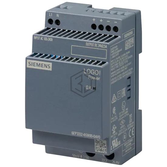 6EP33326SB000AY0 - Siemens - Industrial, DIN Rail Power Supplies