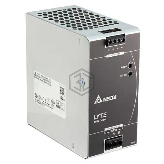 DRL-24V240W1AA - Delta Electronics - Industrial, DIN Rail Power Supplies