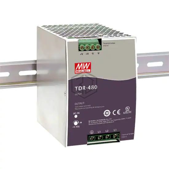 TDR-480-48 - MEAN WELL USA Inc. - Industrial, DIN Rail Power Supplies