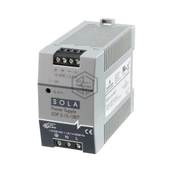 SDP3-15-100T - SolaHD - Industrial, DIN Rail Power Supplies