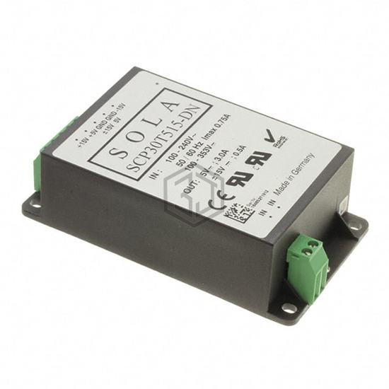 SCP30T515-DN - SolaHD - Industrial, DIN Rail Power Supplies