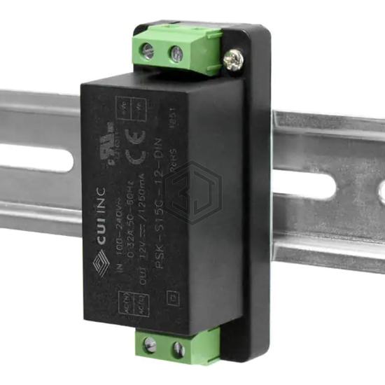 PSK-S15C-9-DIN - CUI Inc. - Industrial, DIN Rail Power Supplies