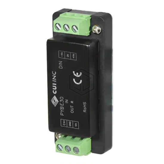 PYBE30-Q24-S5-DIN - CUI Inc. - Industrial, DIN Rail Power Supplies