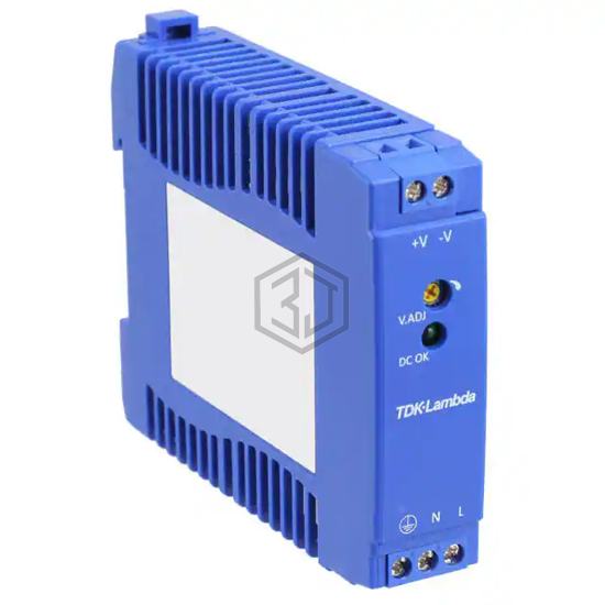 DRB30-24-1 - TDK-Lambda Americas Inc - Industrial, DIN Rail Power Supplies
