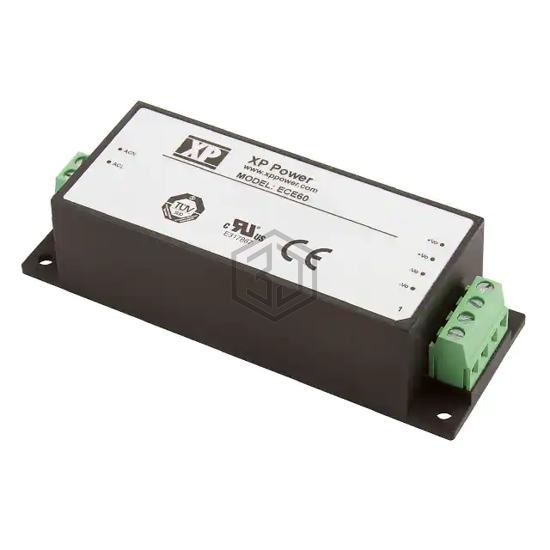 ECE60US24-SD - XP Power - Industrial, DIN Rail Power Supplies