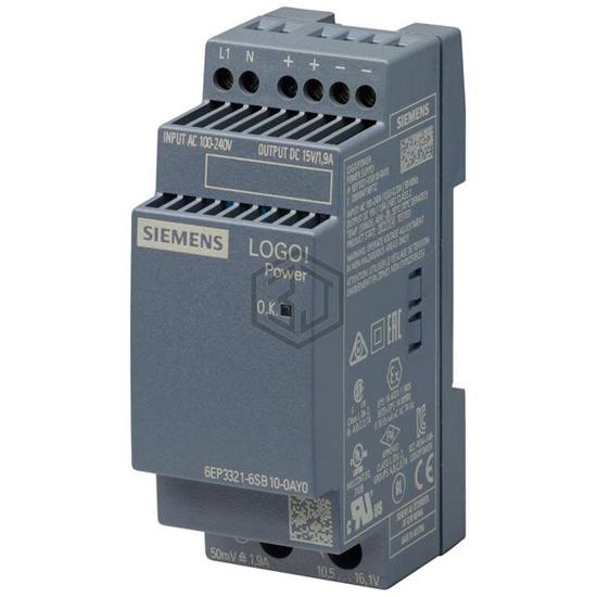 6EP33216SB100AY0 - Siemens - Industrial, DIN Rail Power Supplies