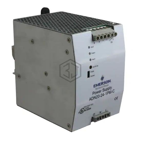 ADN20-24-1PM-C - Artesyn Embedded Power - Industrial, DIN Rail Power Supplies