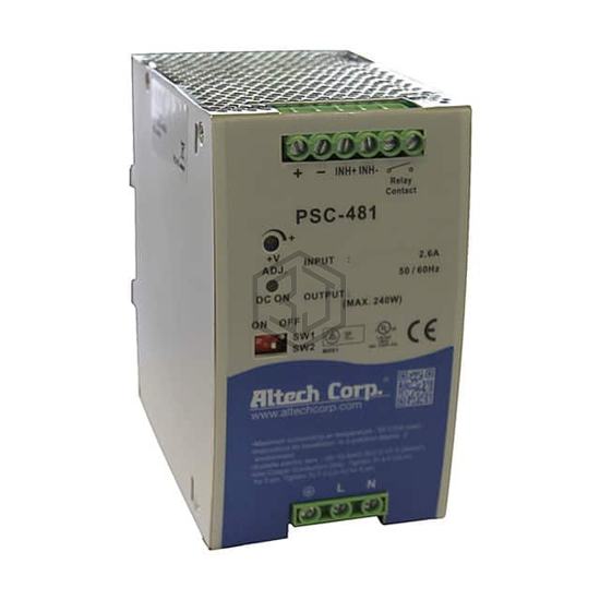 PSC-48124 - Altech Corporation - Industrial, DIN Rail Power Supplies