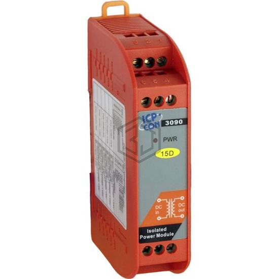 PW-3090-15D-R - ICP DAS USA INC - Industrial, DIN Rail Power Supplies