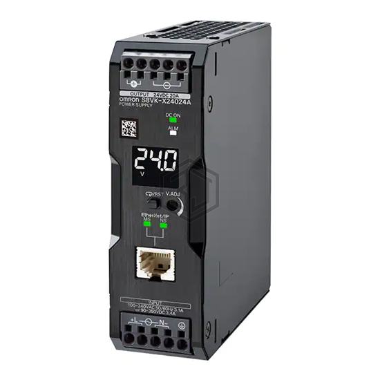 S8VK-X24024A-EIP - Omron Automation and Safety - Industrial, DIN Rail Power Supplies
