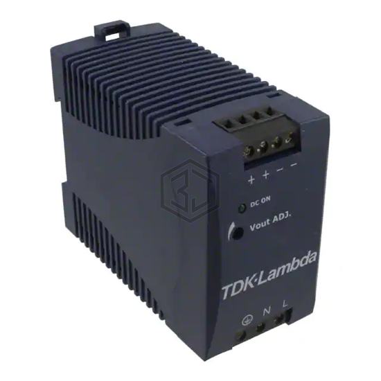 DPP25-5 - TDK-Lambda Americas Inc - Industrial, DIN Rail Power Supplies