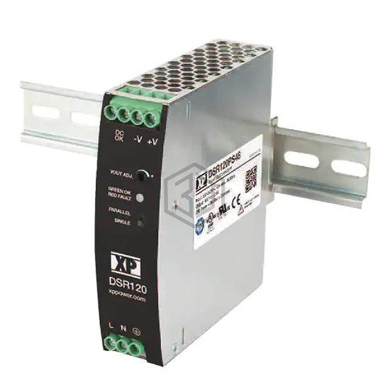 DSR120PS48 - XP Power - Industrial, DIN Rail Power Supplies