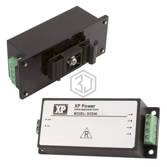 ECE40US03-SD - XP Power - Industrial, DIN Rail Power Supplies