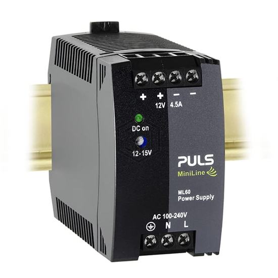 ML60.122 - PULS, LP - Industrial, DIN Rail Power Supplies