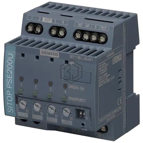 6EP19612BA41 - Siemens - Industrial, DIN Rail Power Supplies