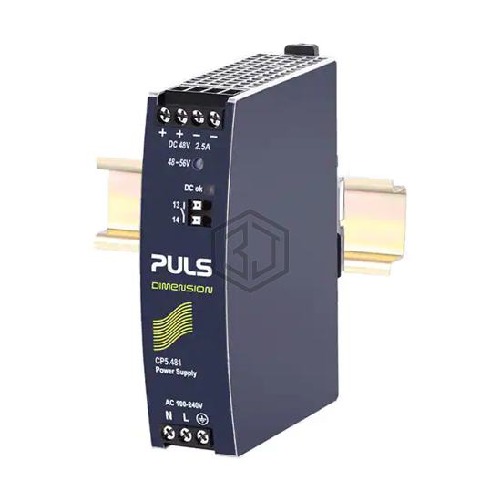CP5.481 - PULS, LP - Industrial, DIN Rail Power Supplies
