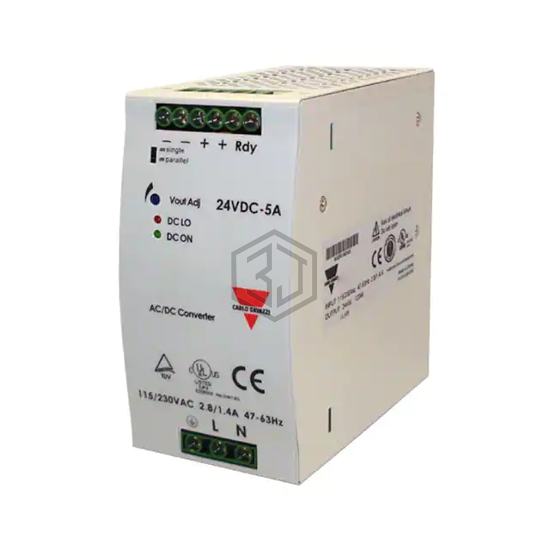 SPD241201N - Carlo Gavazzi Inc. - Industrial, DIN Rail Power Supplies