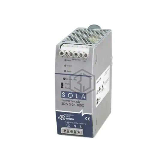 SDN5-24-100C - SolaHD - Industrial, DIN Rail Power Supplies