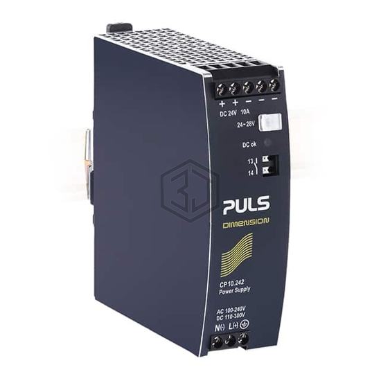 CP10.242 - PULS, LP - Industrial, DIN Rail Power Supplies